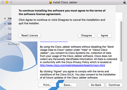 Jabber for mac download