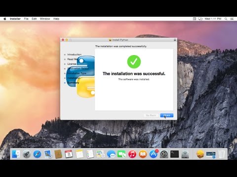 Download newest version of python for mac high sierra free