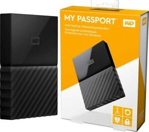 Wd my passport for mac 1tb portable hard drive ebay for sale